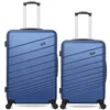 Image de Valises grand format et weekend TIGRE - bleu - WAVE PARIS 75x47x29cm