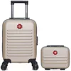 Image de LOT DE 2 - Valises cabine XXS et vanity WIL - beige - SWISS KOPPER
