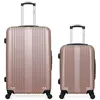 Image de LOT DE 2 - Valises grand format et cabine LIPARI - rose - HERO