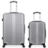 Image de LOT DE 2 - Valises grand format et cabine LIPARI - gris - HERO