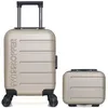 Image de Valises cabine XXS et vanity - SWISS KOPPER - AIGLE - Beige - Lot de 2 - Mixte