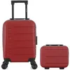 Image de Valises cabine XXS et vanity - SWISS KOPPER - Lot de 2 - Bordeaux - Mixte - Grand format