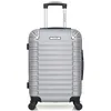 Image de Valise Cabine LIMA 55 cm 4 Roues - GRIS - BLUESTAR 55x35x21cm