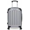 Image de Valise Cabine MADRID 55 cm 4 Roues - GRIS - BLUESTAR 55x35x21cm