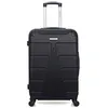 Image de Valise Weekend OTTAWA 4 Roues - NOIR - BLUESTAR 65x41x26cm