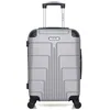 Image de Valise Cabine OTTAWA 55 cm 4 Roues - GRIS - BLUESTAR 55x35x21cm