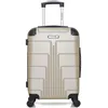 Image de Valise Cabine OTTAWA 55 cm 4 Roues - BEIGE - BLUESTAR 55x35x21cm