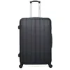Image de Valise Grand Format NAPOLI 4 Roues - NOIR - BLUESTAR 75x47x29cm