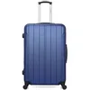 Image de Valise Grand Format NAPOLI 4 Roues - BLEU - BLUESTAR 75x47x29cm
