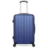Image de Valise Weekend NAPOLI 4 Roues - BLEU - BLUESTAR 65x41x26cm