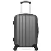 Image de Valise Cabine NAPOLI 55 cm 4 Roues - GRIS - BLUESTAR 55x35x21cm