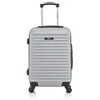 Image de Valise Cabine BRAZILIA 55 cm 4 Roues - GRIS - BLUESTAR 55x35x21cm