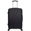Image de Valise Weekend LAGOS 4 Roues - noir - HERO 65x41x26cm