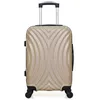 Image de Valise Cabine LAGOS 55 cm 4 Roues - beige - HERO 55x35x21cm