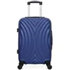 Image de Valise Cabine LAGOS 55 cm 4 Roues - bleu - HERO 55x35x21cm