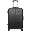 Image de Valise Weekend MIAMI 4 Roues - NOIR - BLUESTAR 65x41x26cm