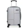 Image de Valise Cabine MIAMI 55 cm 4 Roues - GRIS - BLUESTAR 55x35x21cm
