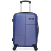 Image de Valise Cabine MIAMI 55 cm 4 Roues - BLEU - BLUESTAR 55x35x21cm