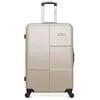 Image de Valise Grand Format MIAMI 4 Roues - BEIGE - BLUESTAR 75x47x29cm