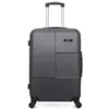 Image de Valise Weekend MIAMI 4 Roues - GRIS - BLUESTAR 65x41x26cm