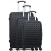Image de SET DE 3 ABS TAURUS 4 Roues - noir - HERO