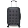 Image de Valise Cabine TAURUS 55 cm 4 Roues - noir - HERO 55x35x21cm