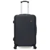 Image de Valise Weekend LONDON 4 Roues - NOIR - BLUESTAR 65x41x26cm