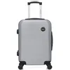 Image de Valise Cabine LONDON 55 cm 4 Roues - GRIS - BLUESTAR 55x35x21cm