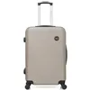 Image de Valise Weekend LONDON 4 Roues - BEIGE - BLUESTAR 65x41x26cm