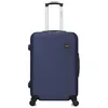 Image de Valise Weekend LONDON 4 Roues - BLEU - BLUESTAR 65x41x26cm