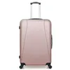 Image de Valise Grand Format ABS LANZAROTE 4 Roues - rose - HERO 75x47x29cm