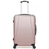 Image de Valise Weekend LANZAROTE 4 Roues - rose - HERO 65x41x26cm