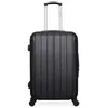 Image de Valise Weekend FOGO 4 Roues - noir - HERO 65x41x26cm