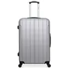 Image de Valise Grand Format FOGO 4 Roues - gris - HERO 75x47x29cm
