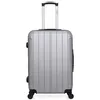 Image de Valise Weekend FOGO 4 Roues - gris - HERO 65x41x26cm