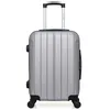 Image de Valise Cabine FOGO 55 cm 4 Roues - gris - HERO 55x35x21cm