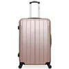 Image de Valise Grand Format FOGO 4 Roues - rose - HERO 75x47x29cm
