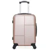 Image de Valise Cabine CORONADO 55 cm 4 Roues - rose - HERO 55x35x21cm