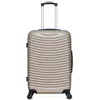 Image de Valise Weekend ABS ETNA 4 Roues - beige - HERO 65x41x26cm