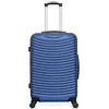 Image de Valise Weekend ABS ETNA 4 Roues - bleu - HERO 65x41x26cm