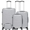 Image de SET DE 4 ABS ETNA-C 75 cm 4 Roues - gris - HERO