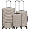 Image de SET DE 4 ABS ETNA-C 75 cm 4 Roues - beige - HERO