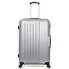 Image de Valise Grand Format VESUVIO 4 Roues - gris - HERO 75x47x29cm