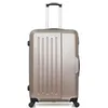 Image de Valise Grand Format VESUVIO 4 Roues - beige - HERO 75x47x29cm