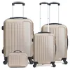 Image de SET DE 4 ABS VESUVIO-C 4 Roues - beige - HERO