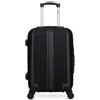 Image de Valise Cabine LIPARI 55 cm 4 Roues - noir - HERO 55x35x21cm