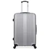 Image de Valise Grand Format LIPARI 4 Roues - gris - HERO 75x47x29cm