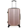 Image de Valise Weekend LIPARI 4 Roues - rose - HERO 65x41x26cm
