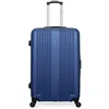 Image de Valise Grand Format LIPARI 4 Roues - bleu - HERO 75x47x29cm