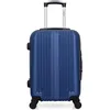Image de Valise Cabine LIPARI 55 cm 4 Roues - bleu - HERO 55x35x21cm